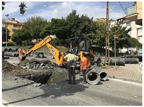 Yağmur Suyu Hattı İşleri